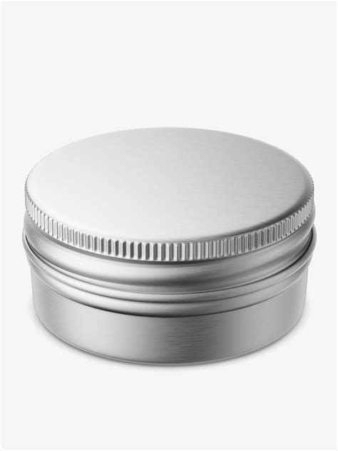 Download Aluminium Storage Jar With Lid